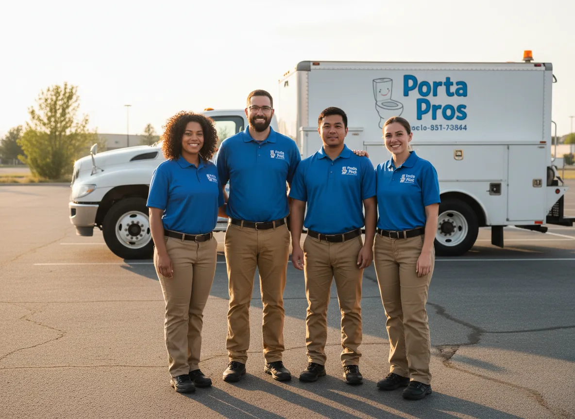 Porta Potty Rental company in Nickerson, KS