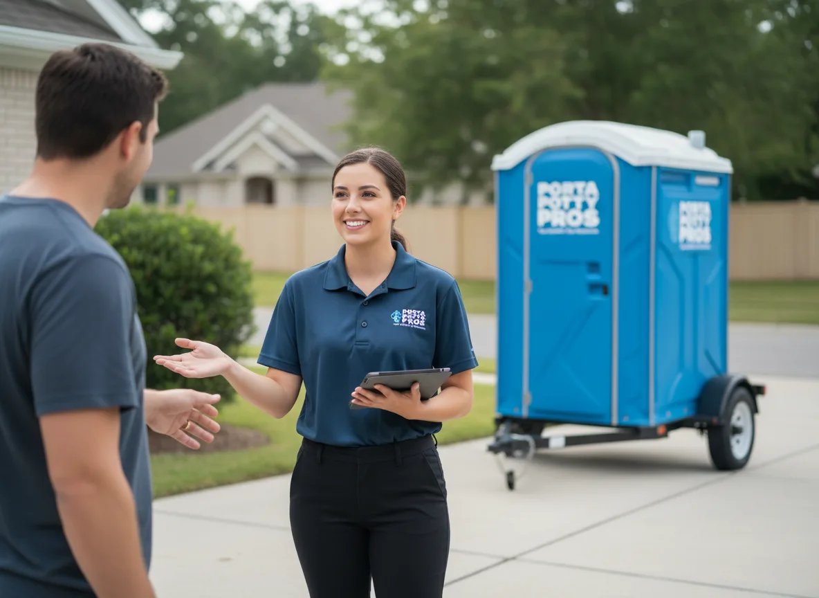 Porta Potty Rental Nickerson, KS FAQs